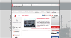 Desktop Screenshot of gcil.iut-tlse3.fr