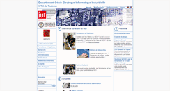 Desktop Screenshot of ge2i.iut-tlse3.fr